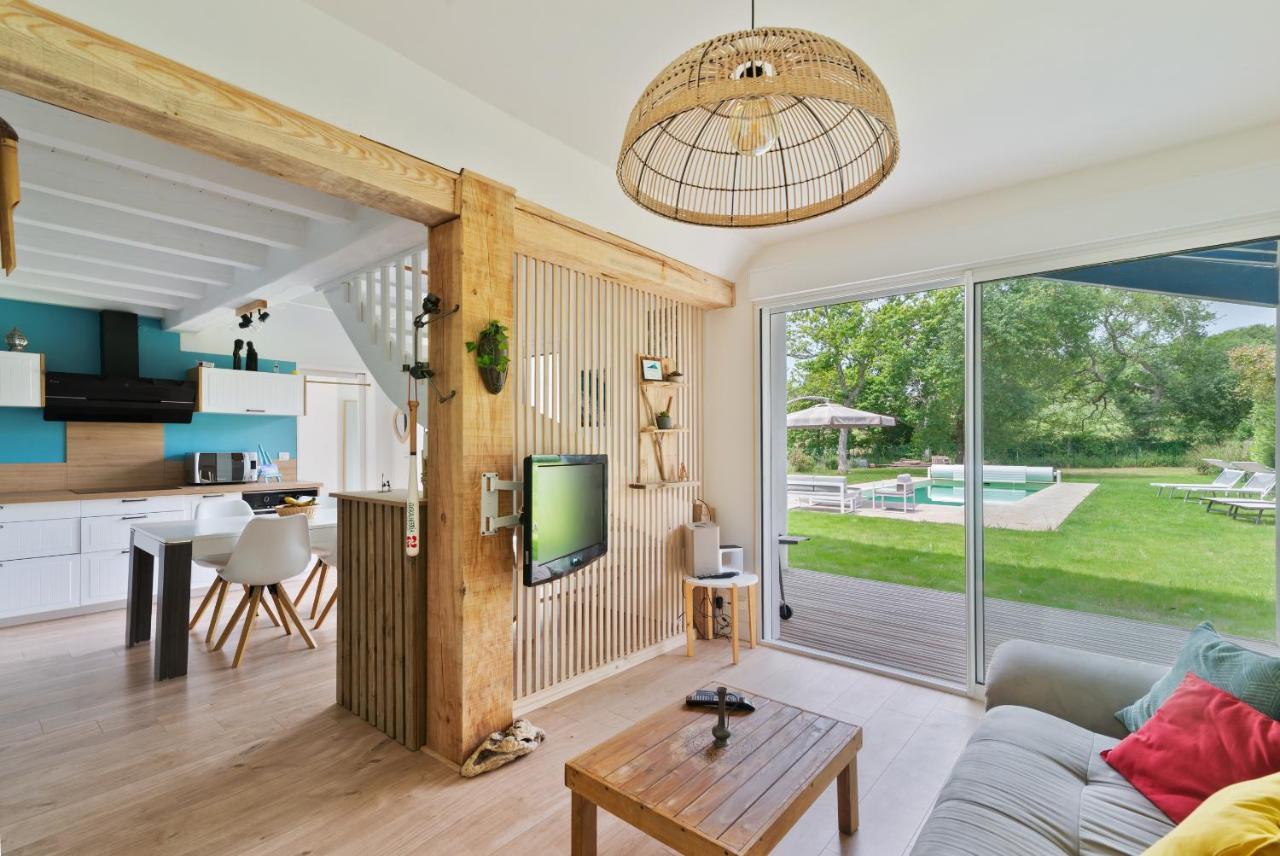 Biarritz 64 Road House Apartment Arbonne Exterior photo